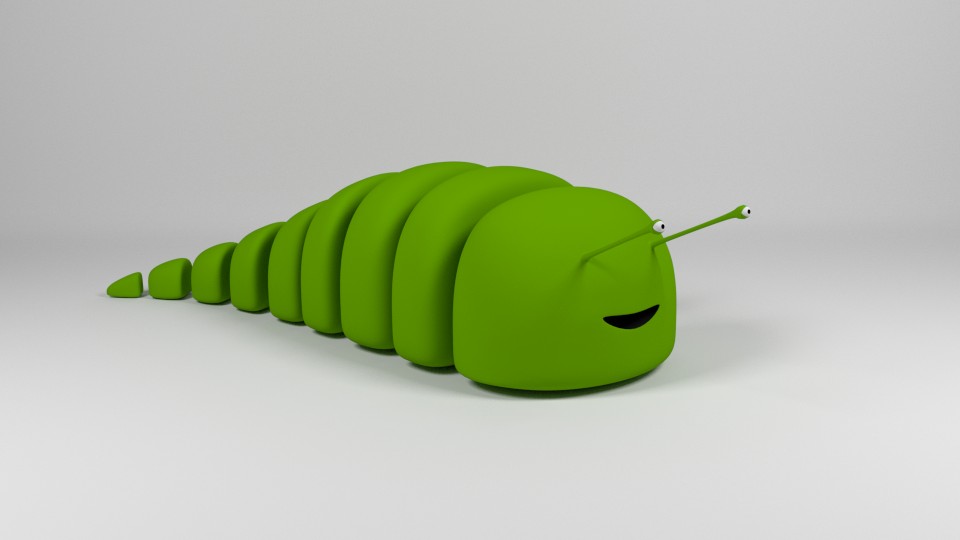 Futuristic Segmented Slug preview image 1